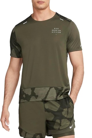 Short de running 2 en 1 - Caqui - Nike