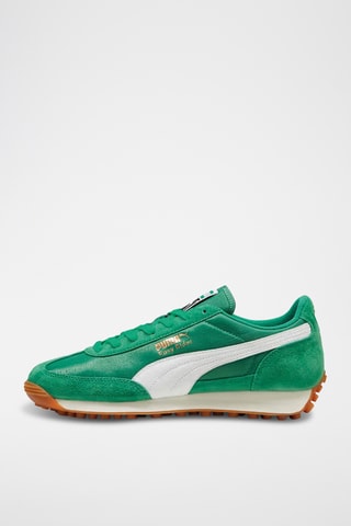 Zapatillas de piel - Verde - Puma
