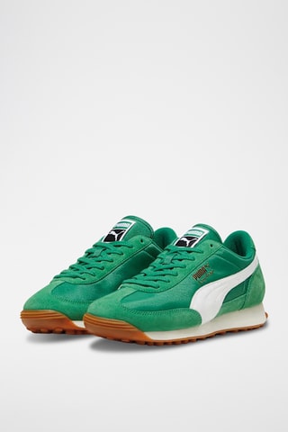 Zapatillas de piel - Verde - Puma