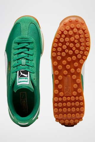 Zapatillas de piel - Verde - Puma