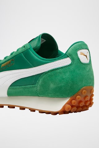 Zapatillas de piel - Verde - Puma