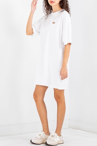 Vestido camiseta - Blanco - Dickies