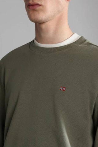 Sudadera - Verde oscuro - Napapijri