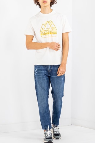 Camiseta - Blanco - Napapijri