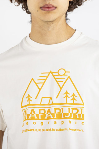 Camiseta - Blanco - Napapijri