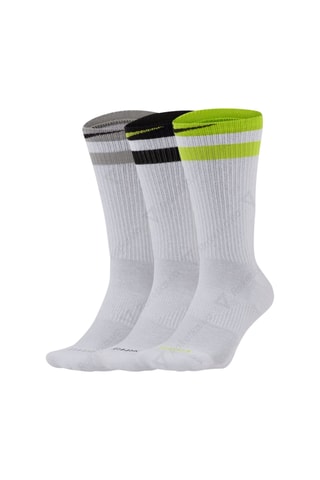 3 pares de calcetines de entrenamiento - Blanco - Nike