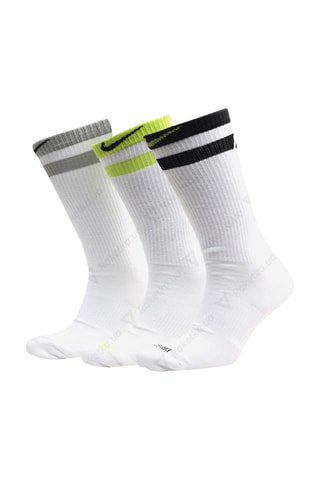3 pares de calcetines de entrenamiento - Blanco - Nike