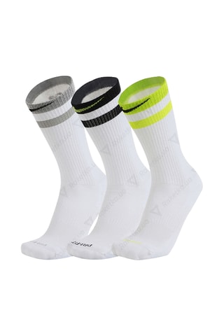 3 pares de calcetines de entrenamiento - Blanco - Nike