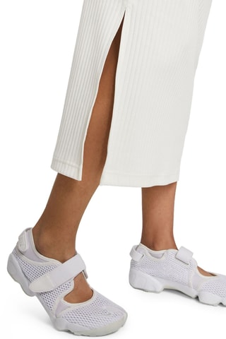 Falda midi - Blanco - Nike