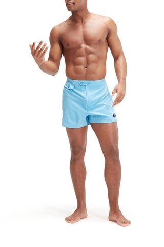 Bañador corto - Celeste - Speedo