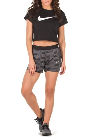 Short de running - Gris oscuro - Nike