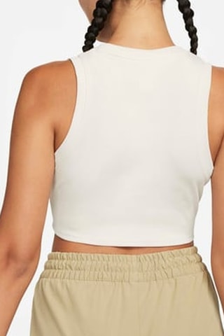 Camiseta corta de tirantes - Beige - Nike