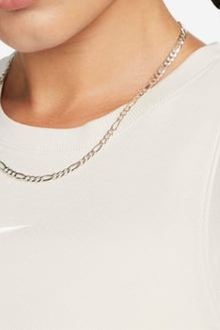 Camiseta corta de tirantes - Beige - Nike