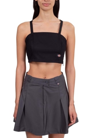 Crop top - Negro - Dickies