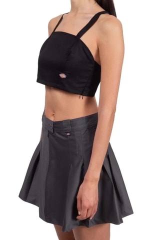 Crop top - Negro - Dickies