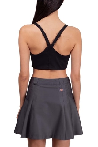 Crop top - Negro - Dickies
