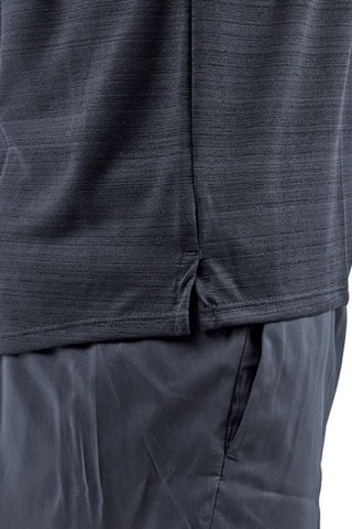 Camiseta de tirantes de running - Negro jaspeado - Nike