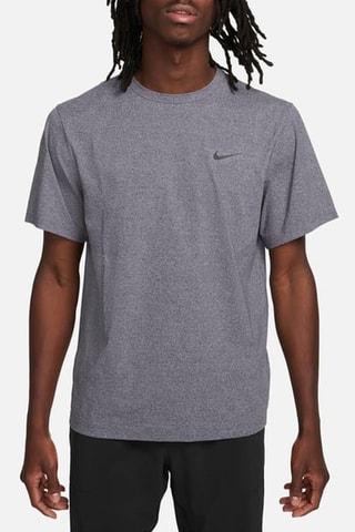 Camiseta de entrenamiento - Azul marino jaspeado - Nike