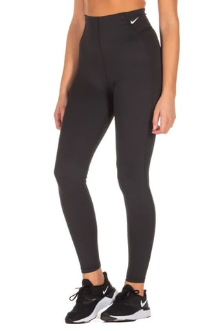 Leggings de entrenamiento de tiro alto - Negro - Nike
