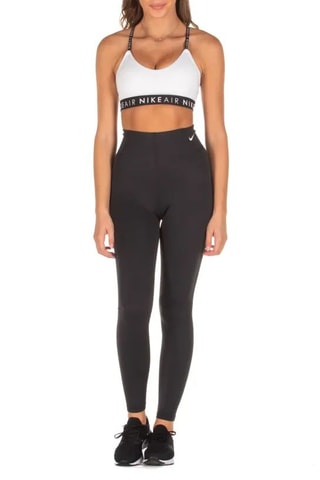 Leggings de entrenamiento de tiro alto - Negro - Nike