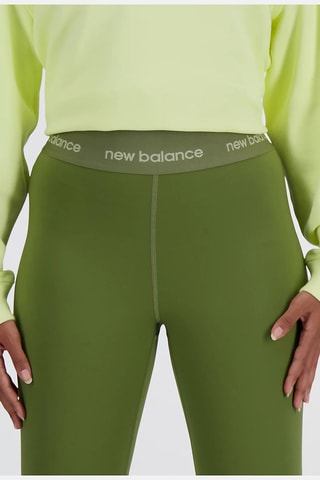 Leggings deportivos - Verde oliva - New Balance