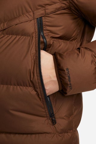 Anorak con capucha - Marrón oscuro - Nike