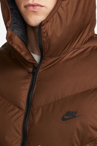 Anorak con capucha - Marrón oscuro - Nike