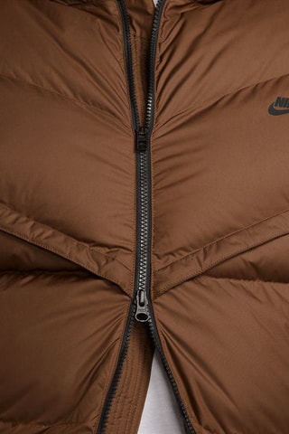 Anorak con capucha - Marrón oscuro - Nike