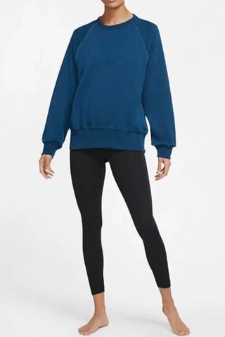 Leggings de yoga tiro alto - Negro - Nike