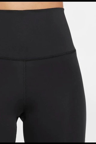Leggings de yoga tiro alto - Negro - Nike