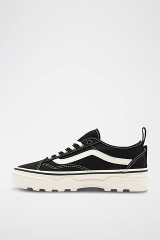 Tenis con plataforma - Negro - Vans