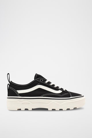Tenis con plataforma - Negro - Vans