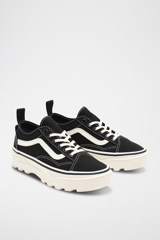 Tenis con plataforma - Negro - Vans