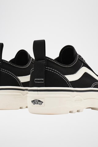 Tenis con plataforma - Negro - Vans