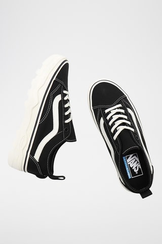 Tenis con plataforma - Negro - Vans