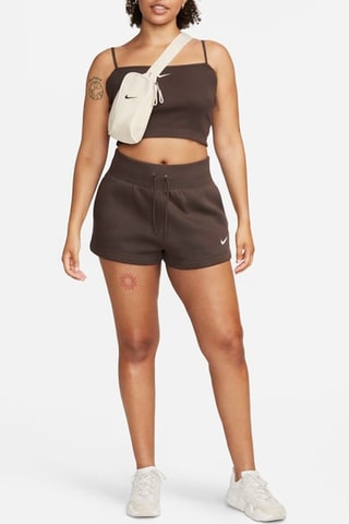 Crop top - Marrón - Nike