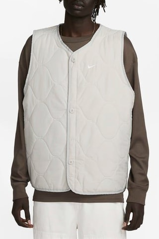 Chaleco - Gris claro - Nike