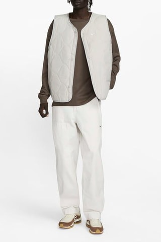 Chaleco - Gris claro - Nike