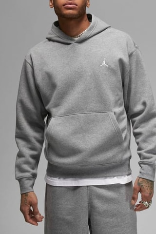 Sudadera polar con capucha - Gris jaspeado - Jordan