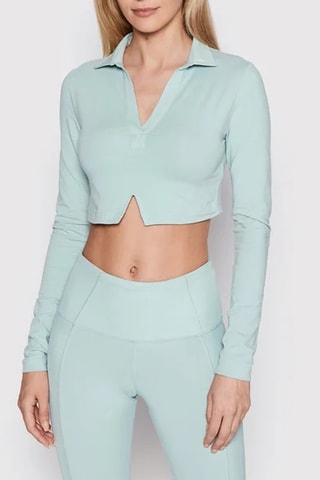 Crop top - Azul claro - Reebok
