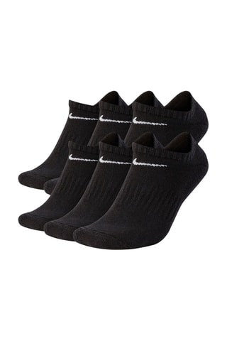 6 pares de calcetines - Negro - Nike