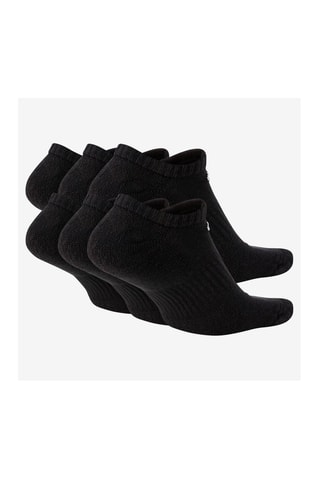 6 pares de calcetines - Negro - Nike