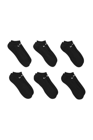 6 pares de calcetines - Negro - Nike