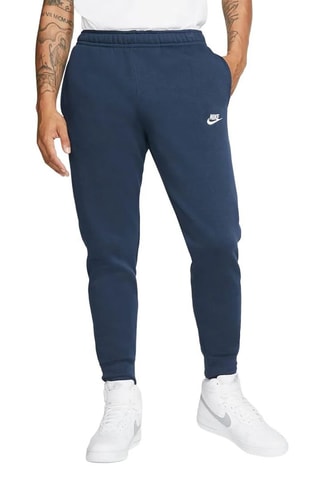 Pantalón estándar - Azul marino y blanco - Nike