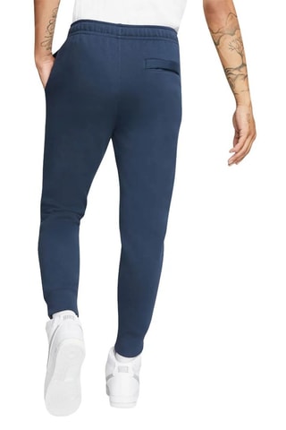 Pantalón estándar - Azul marino y blanco - Nike