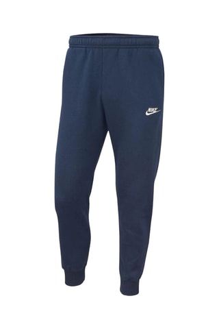 Pantalón estándar - Azul marino y blanco - Nike