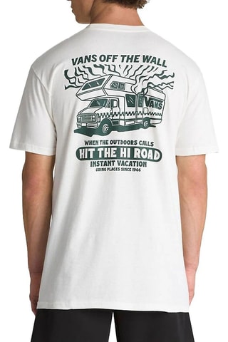 Camiseta - Blanco - Vans