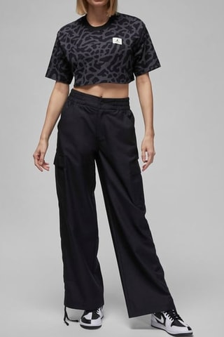 Pantalón cargo de tiro alto - Negro - Jordan