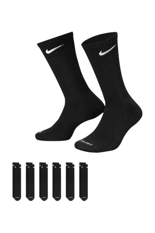 6 pares de calcetines - Negro - Nike