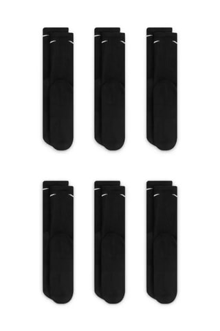 6 pares de calcetines - Negro - Nike